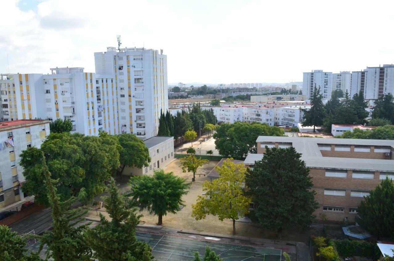Apartamento Plaza Castanuelas 赫雷斯 外观 照片
