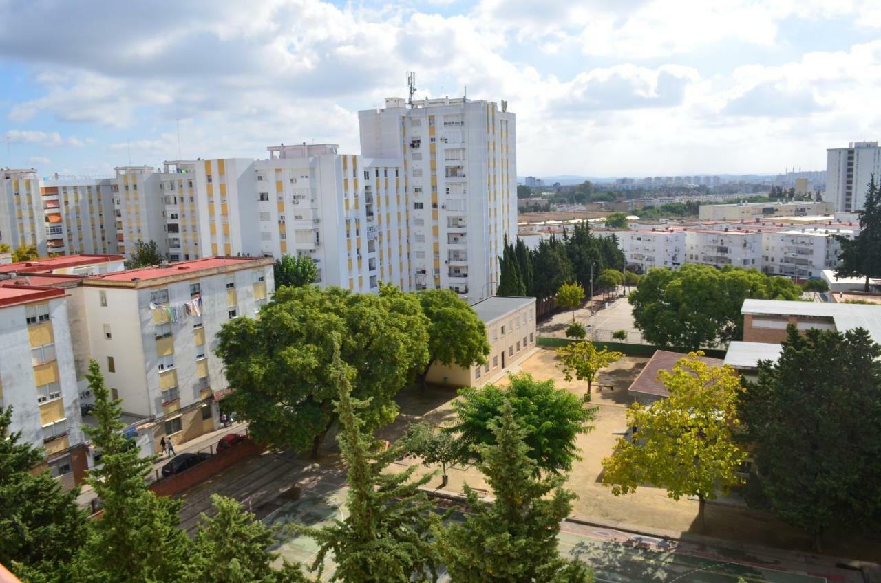 Apartamento Plaza Castanuelas 赫雷斯 外观 照片